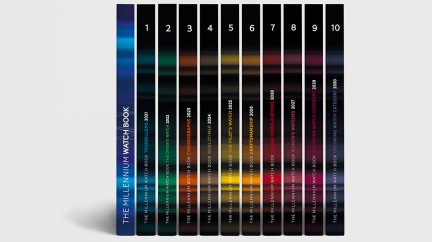 The Millennium Watch Book collection © GMT Publishing