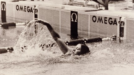 1968 Swimming © OMEGA