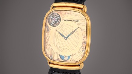 Audemars Piguet Tourbillon Automatique, N° 7, lot 23 Sotheby’s © Sotheby’s