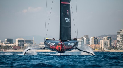 Alinghi team