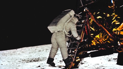 Eagle-landed Courtesy of NASA © NASA