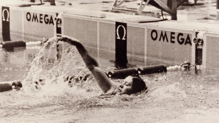 Omega swimming © Omega