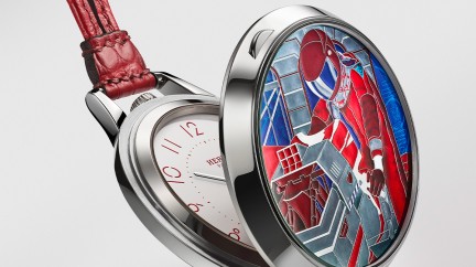 Slim D’Hermès Pocket Mysterious Rider © Hermès