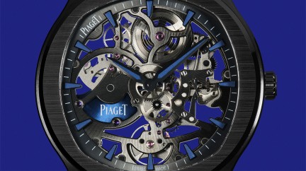 Piaget Polo Skeleton Ceramic © Piaget