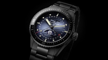 Bathyscaphe Quantième Complet © Blancpain
