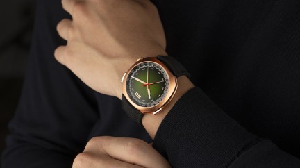 Streamliner Flyback Chronograph Automatic Boutique Edition © H. Moser & Cie.