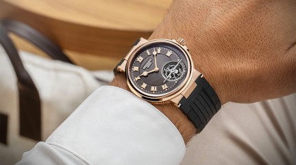 Marine Tourbillon 5577 © Breguet