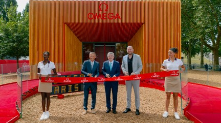 OMEGA Pavilion © OMEGA