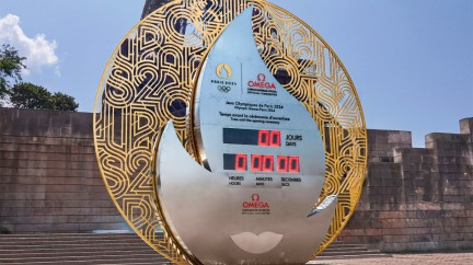 Omega countdown © Omega