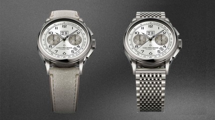 Heritage BiCompax Annual © Carl F. Bucherer