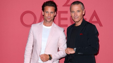 Bastian Baker & Raynald Aeschlimann © Omega