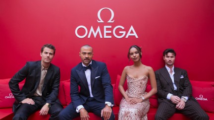 OMEGA group picture © Omega