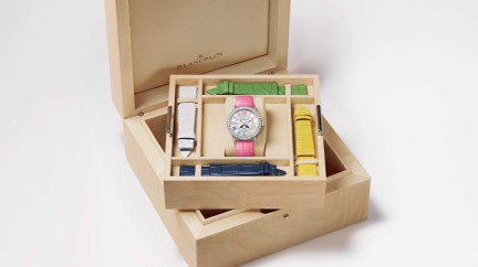 Ladybird Colors Phases de Lune © Blancpain