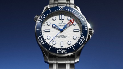 Seamaster Diver 300M America’s Cup © Omega