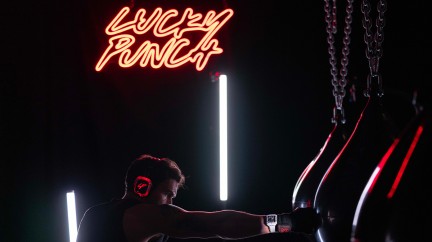 Hublot and Lucky Punch partnership © Hublot