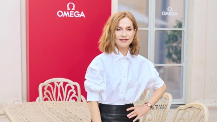 Isabelle Huppert © Omega 