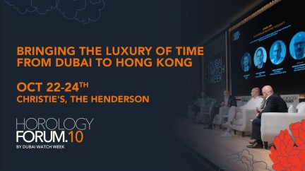 Dubai Watch Week 2024