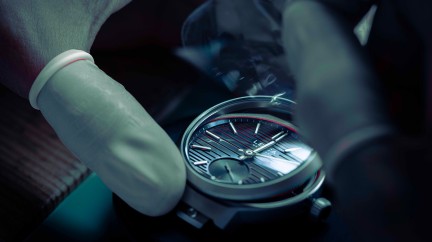 Assembly of the ZM11 © Leica