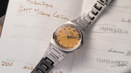 Antarctique GMT Milano Edition © Czapek & Cie. 