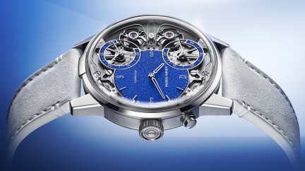 Armin Strom x Franz Gertsch Mirrored Force Resonance Lapislazuli © Armin Strom 