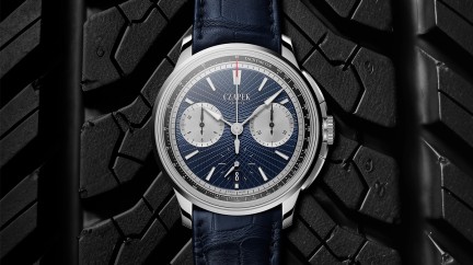 Faubourg de Cracovie Crossroads Deep Blue © Czapek & Cie. 