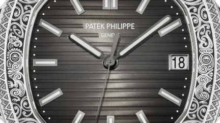 Nautilus in steel, Reference 5711/1500A © Patek Philippe  