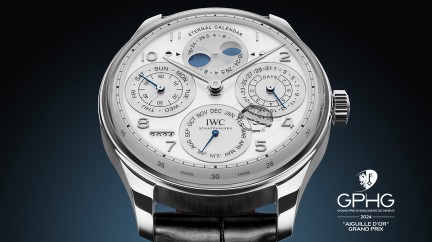 Portugieser Eternal Calendar (Ref. IW505701) © IWC Schaffhausen