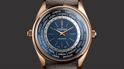 Heritage Worldtimer Hodinkee Unique Piece © Carl F. Bucherer