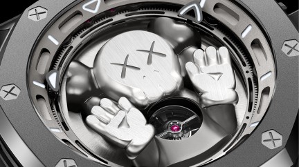 Audemars Piguet Royal Oak concept tourbillon Companion © Audemars Piguet