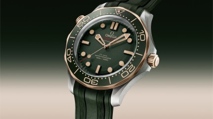 Seamaster Diver 300M in Titanium and Bronze Gold © Omega