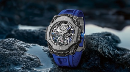 Big Bang Tourbillon Samuel Ross © Hublot