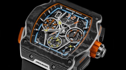 RM 65-01 Automatic Split-Seconds Chronograph McLaren W1 © Richard Mille