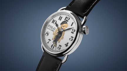 Ralph Lauren Unveils New Ricky Polo Bear Watch | Worldtempus