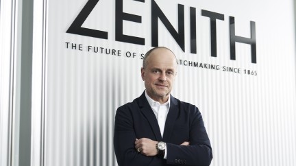 Benoit De Clerck, CEO de Zenith © Zenith