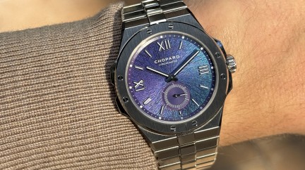 Chopard X Art in Time Alpine Eagle 41 Xps His & Hers Chameleon Set