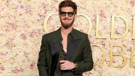 Andrew Garfield Golden Globes © Jaeger-LeCoultre