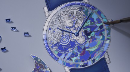 Altiplano Skeleton High Jewellery Métiers D’Art © Piaget