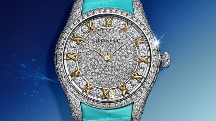 Jean Schlumberger by Tiffany Twenty Four Stone watch © Tiffany&Co.