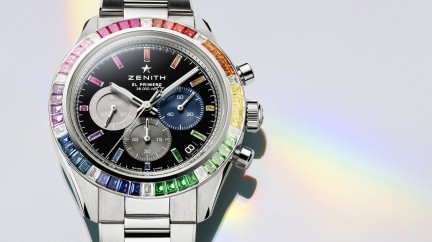 Chronomaster Sport Rainbow © Zenith