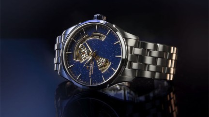 Hamilton Jazzmaster Open Heart © Hamilton