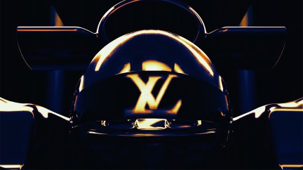 ouis Vuitton, Official Partner of Formula 1® © LV