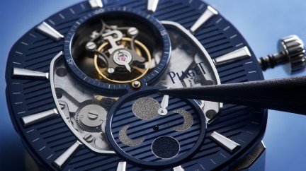 Polo Flying Tourbillon Moonphase © Piaget