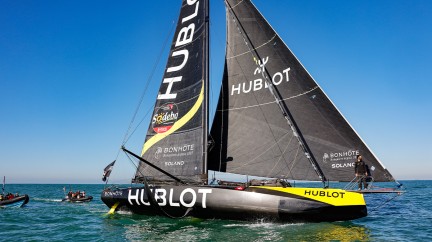Alan Roura © Hublot