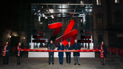Omega Begins the Countdown To The Olympic and Paralympic Winter Games