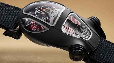 Bulgari X MB&F Serpenti © MB&F