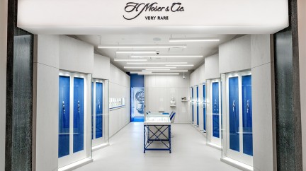 H.Moser & Cie. Sillicon Valley Boutique © H.Moser & Cie.