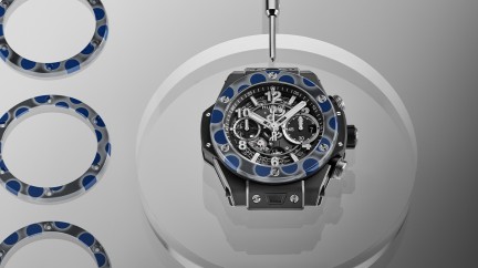Big Bang Unico Magic Ceramic Limited Edition © Hublot