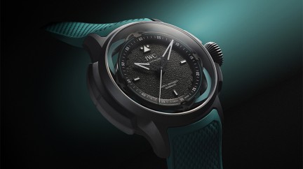 Grande Montre d’Aviateur Shock Absorber XPL Toto Wolff x Mercedes-AMG PETRONAS Formula OneTM Team © IWC Schaffhausen