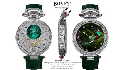 Quetzal © Bovet 1822