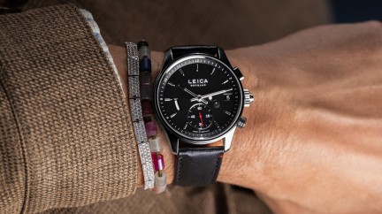 Kristian Haagen © Leica Watches